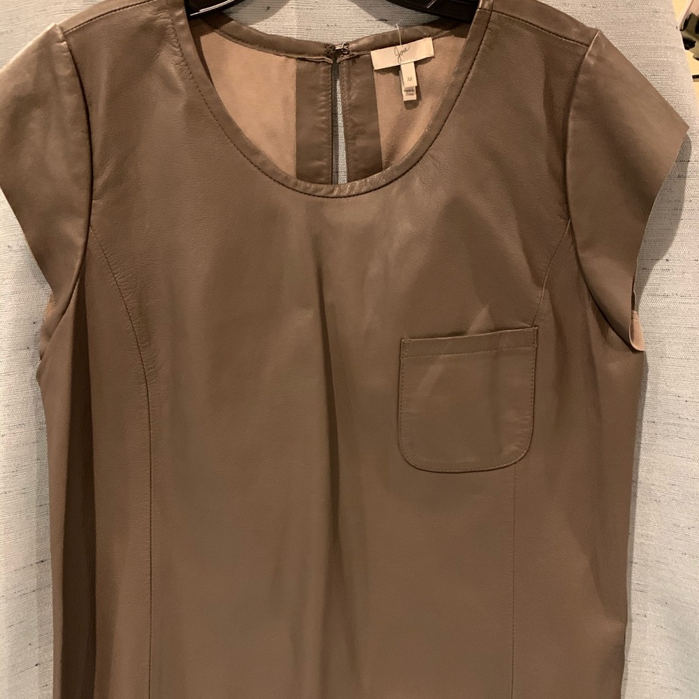 Gorgeous Joie Leather Medium Top